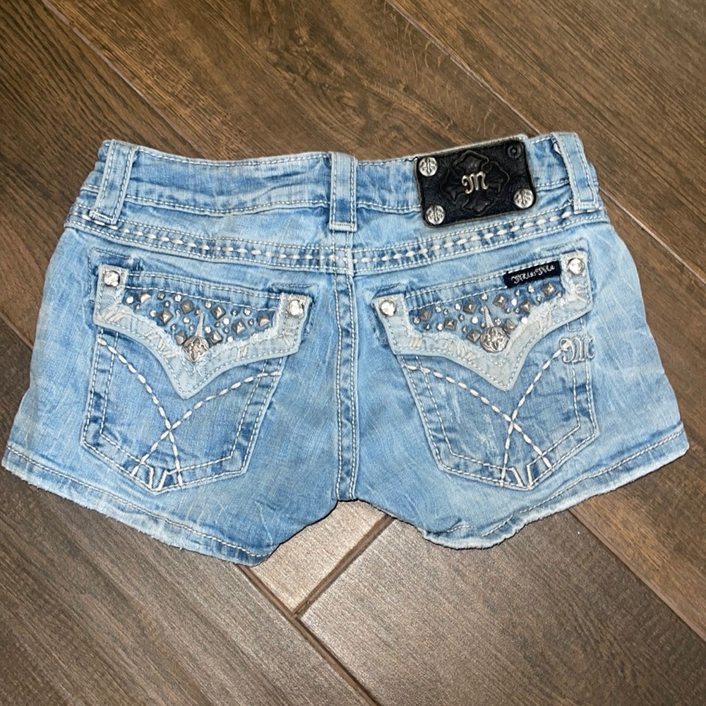 Miss me jean shorts